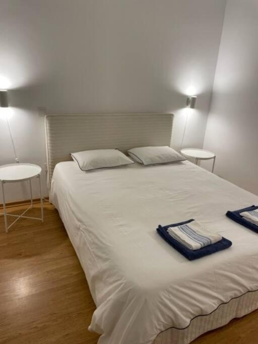 Apartamento Em Frente A Praia Сан-Мартинью-ду-Порту Экстерьер фото